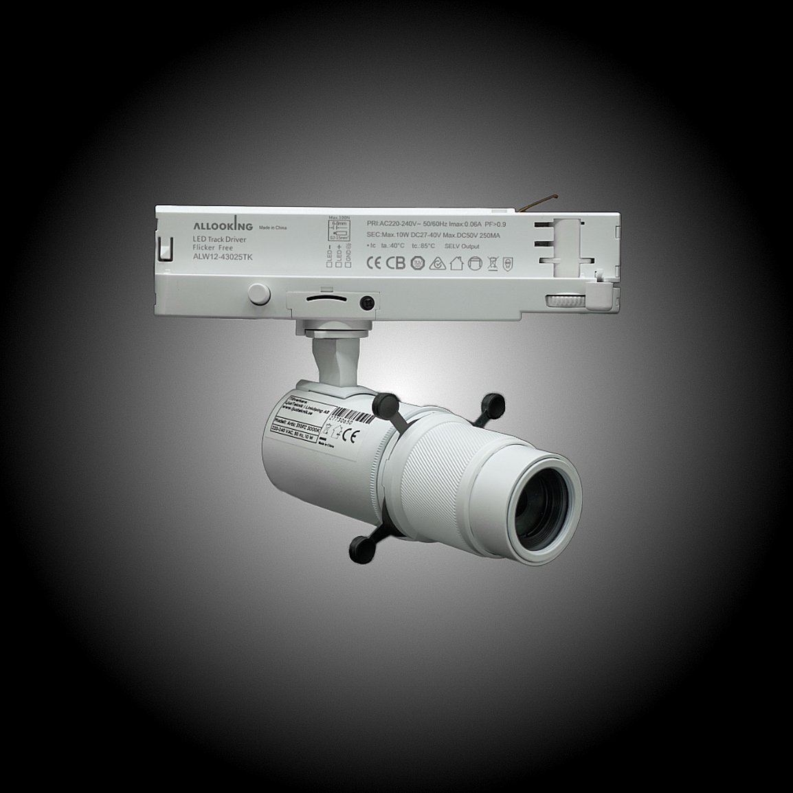 Artic 310PZ Profile Zoom 2700K Vit