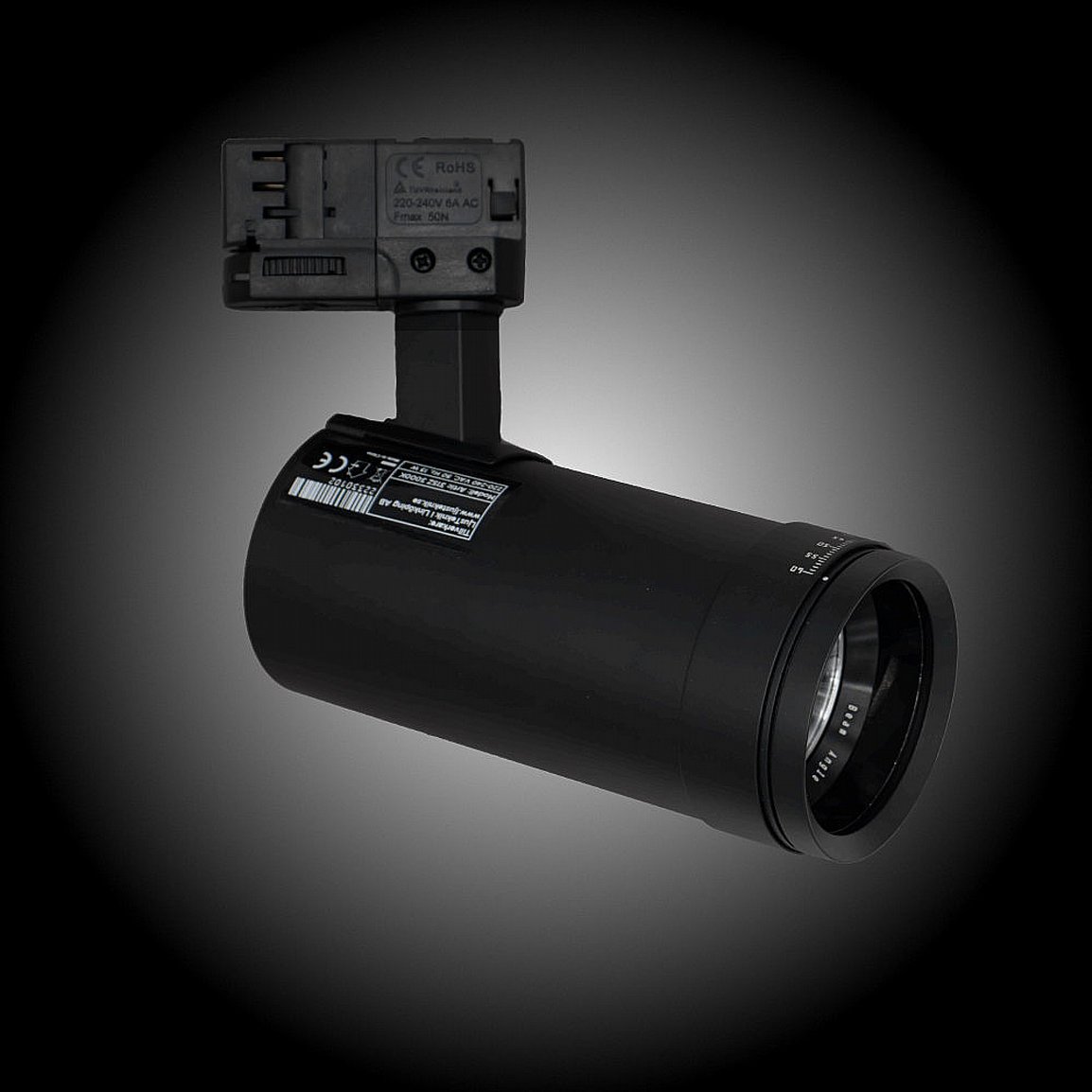 Artic 315ZD Zoom Triac dim 3000K Svart