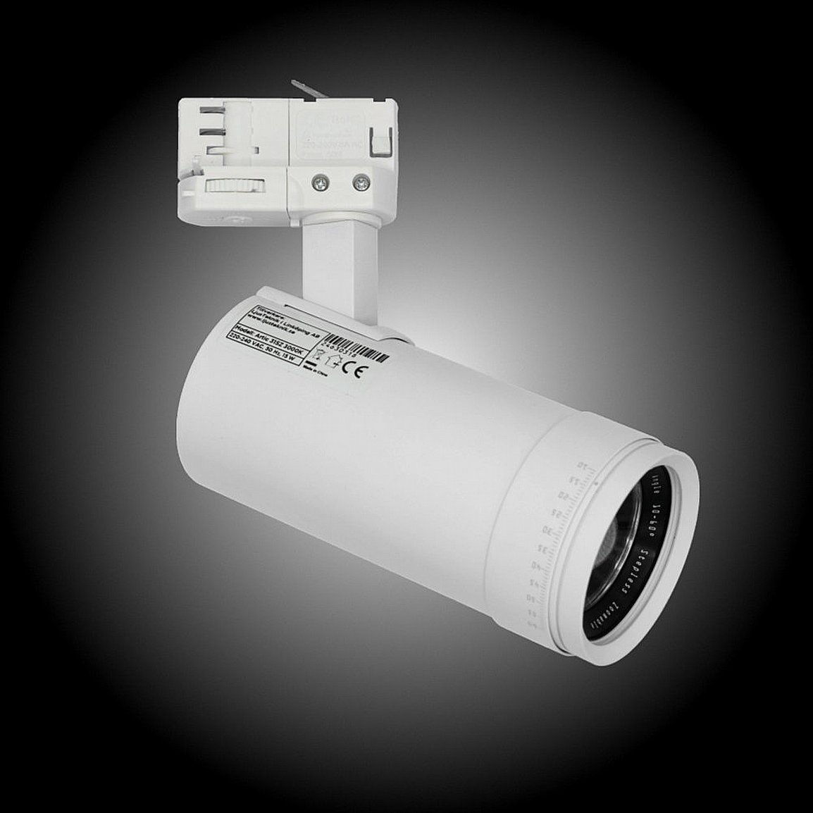 Artic 315ZD Zoom Triac dim 3000K Vit