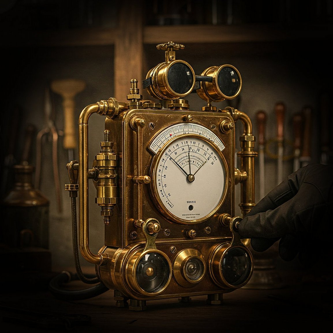 C-4000 Felskning och kalibrering