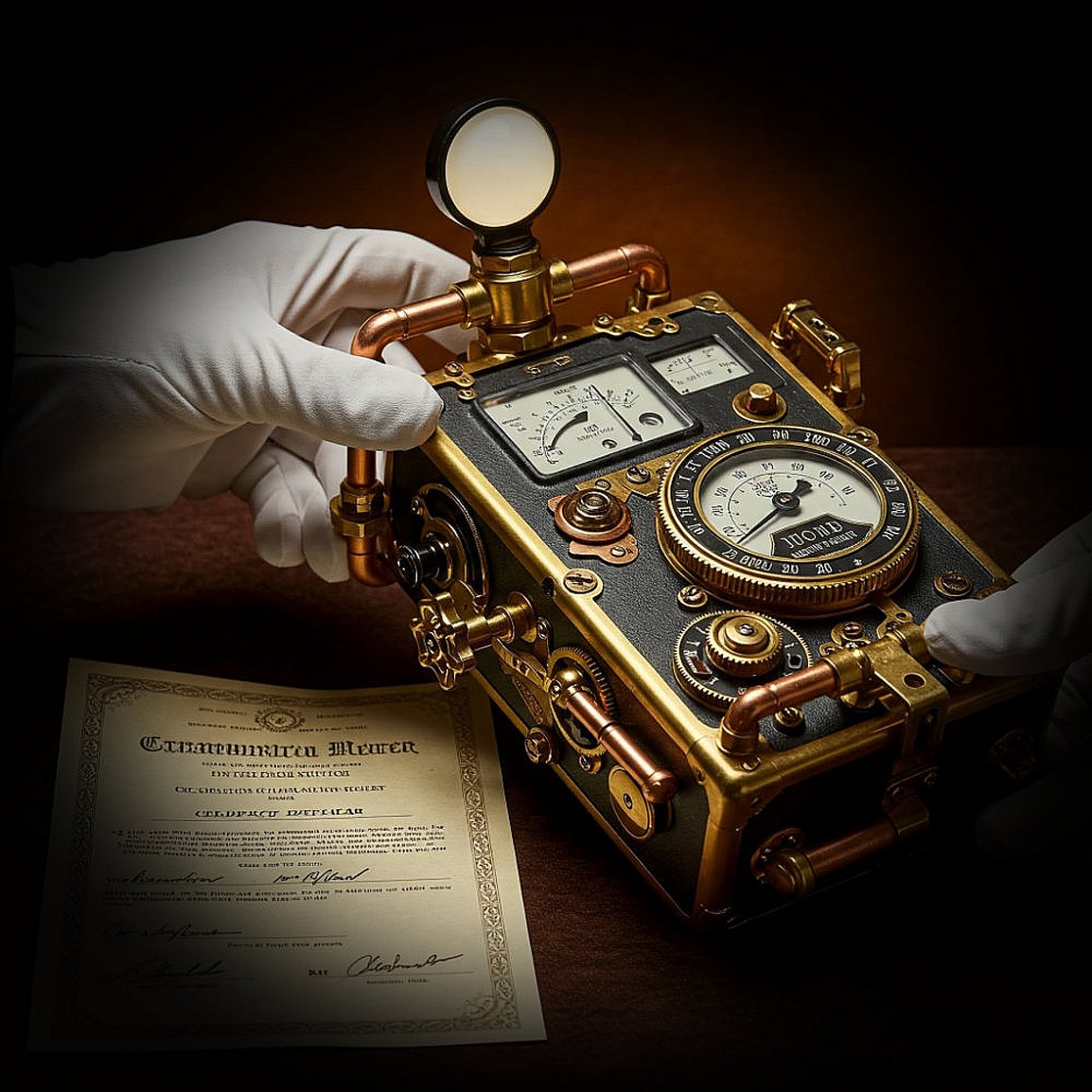 C-4000 Felskning och kalibrering med certifikat