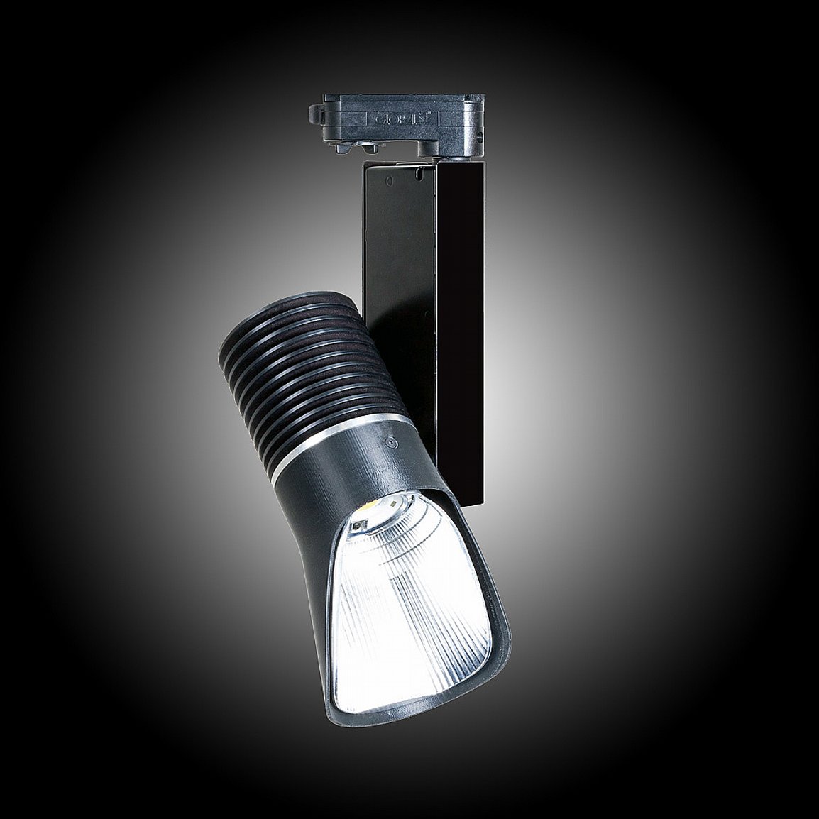 ILYAD W Wall wash 3000K Svart