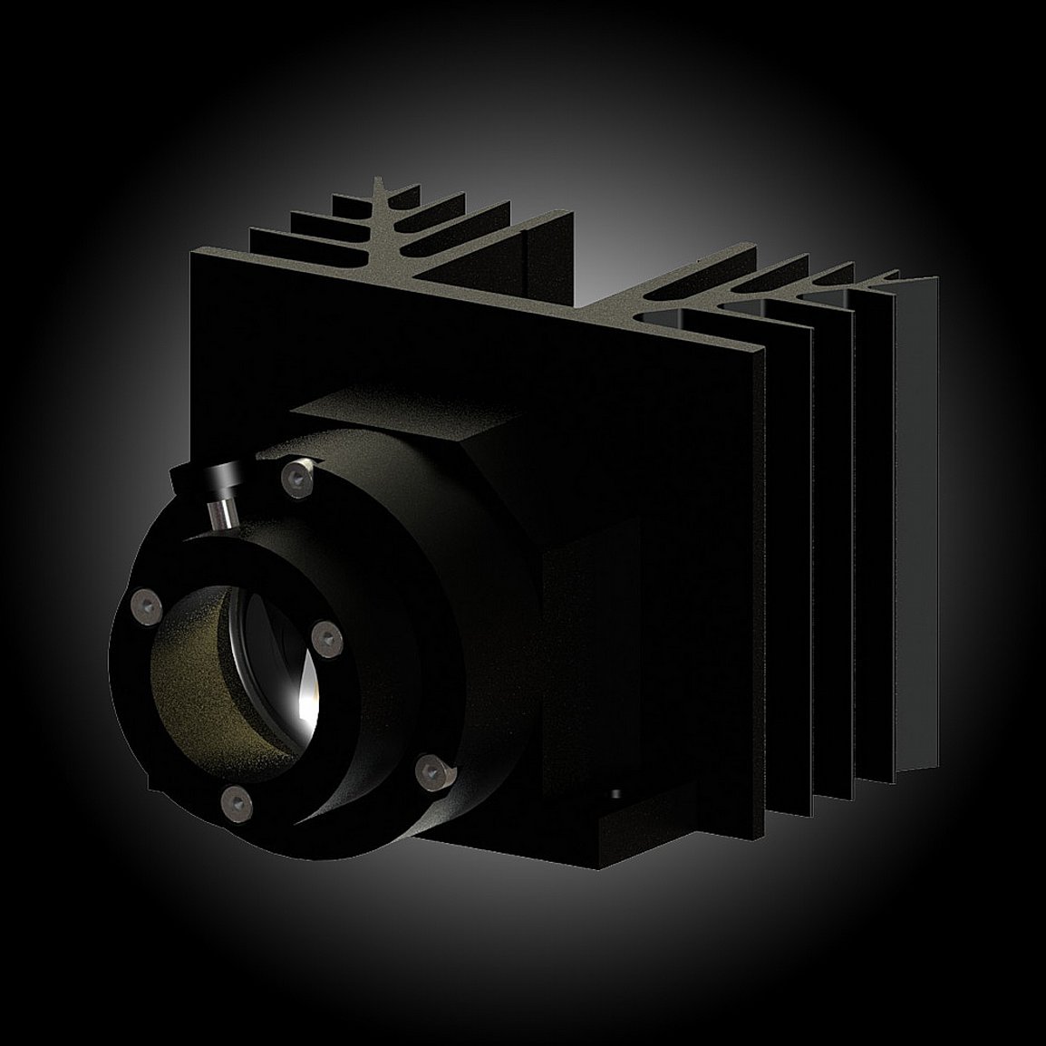 Ljusgenerator Mini Pixis 15 W 3000K 30 mm Ej dim