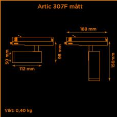 Artic 307F fixed 3000K vit 3 thumbnail