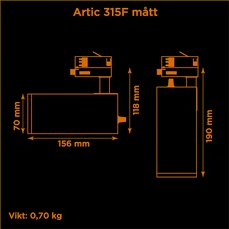 Artic 315F fixed 2700K gr