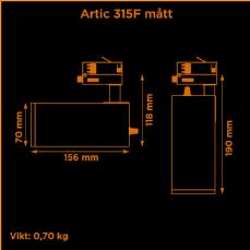 Artic 315F fixed 3000K gr�