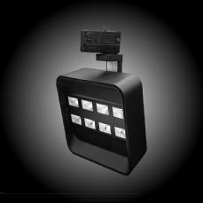 Artic 330WW Wall Washer 2700K Svart 2 thumbnail