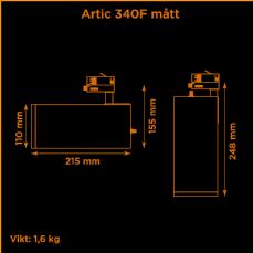 Artic 340F fixed 2700K vit 3 thumbnail